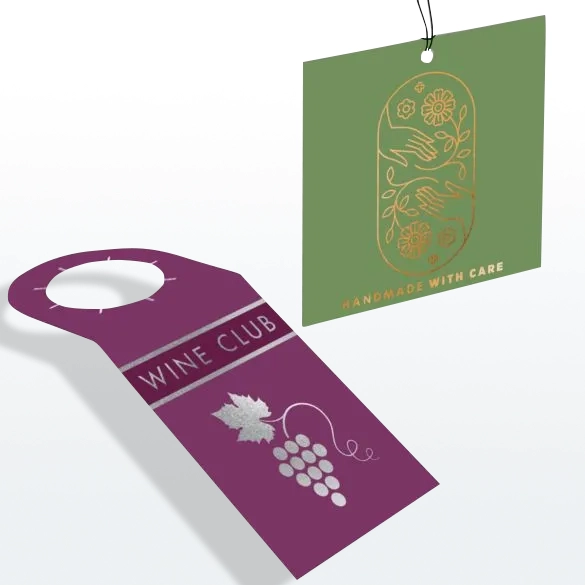 Foil Worx Hang Tags