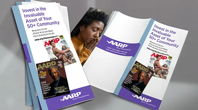 association tri fold brochure