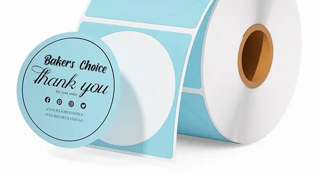bakers choice roll labels