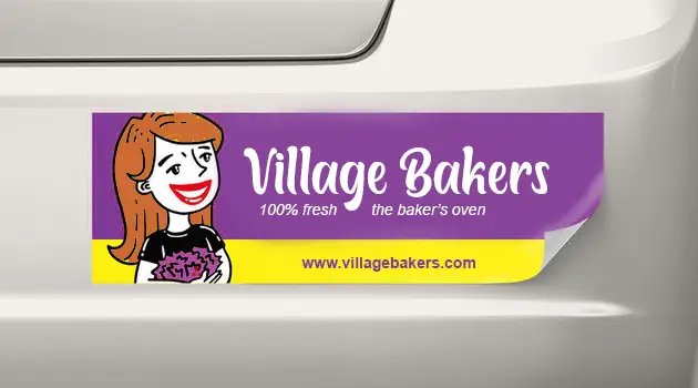 bumper sticker