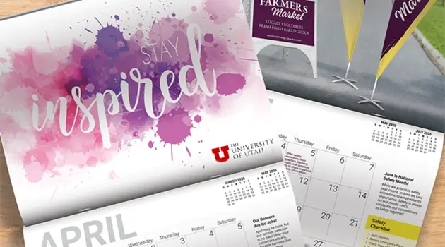 custom branded calendars
