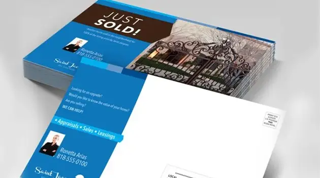 postcard mailers