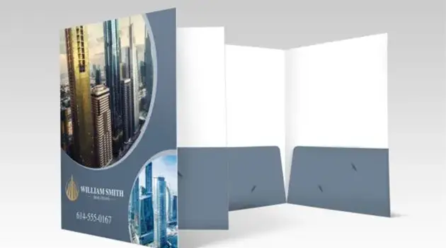 presentation folders