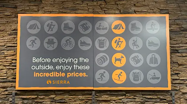sierra large format posters