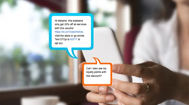 sms marketing text
