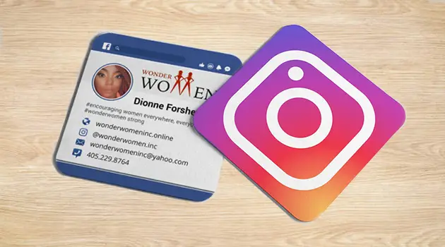 social cards promotion.