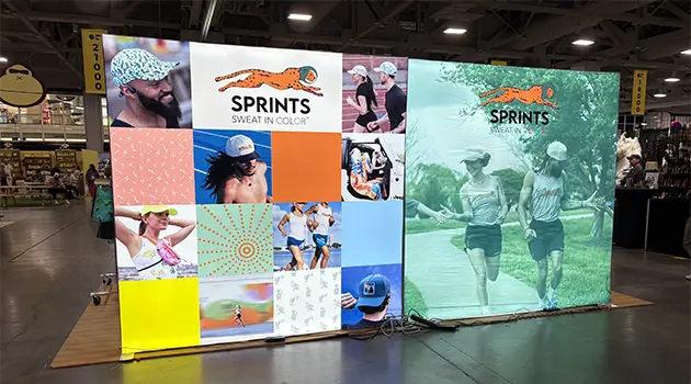 trade show display
