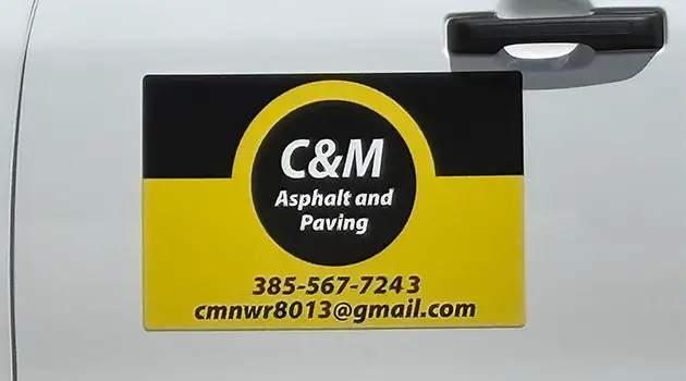 vehile magnet on truck