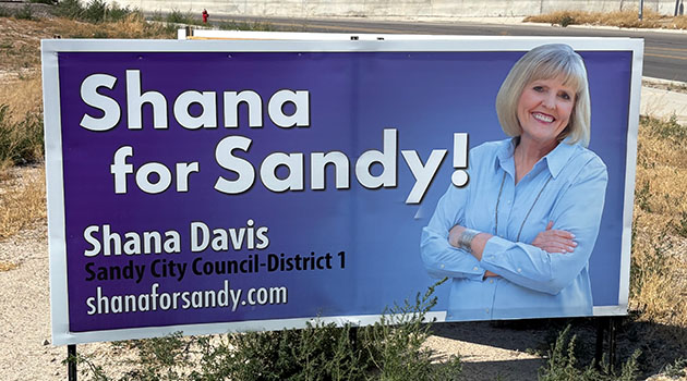 political election vinyl banner