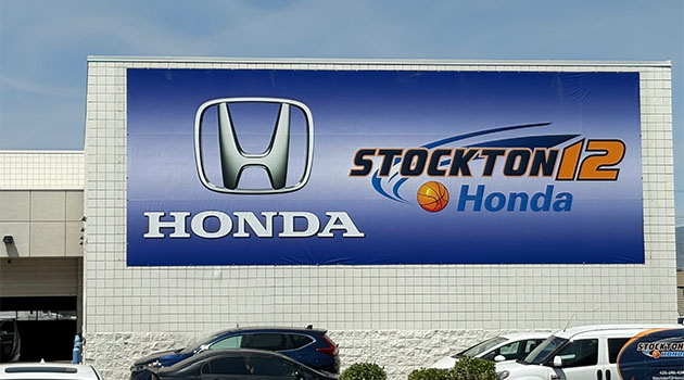 vinyl banner for car dealership