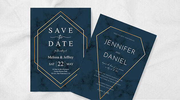 announcement cards