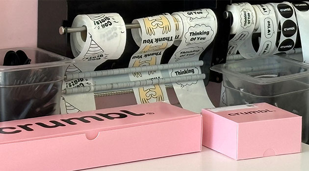 crumbl cookie role labels and stickers