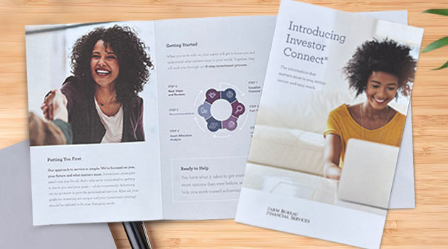 financial investment brochures
