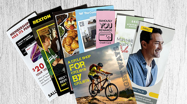 printed flyers