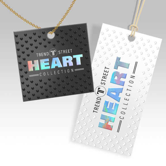 Dual Raised Hang Tags - Image 2