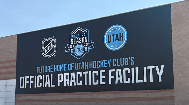 large format outdoor banner