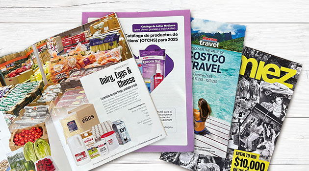 printed catalogs