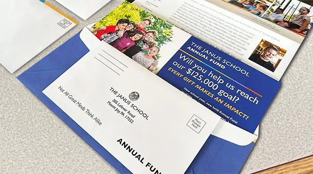 school fundraiser flyer and packet