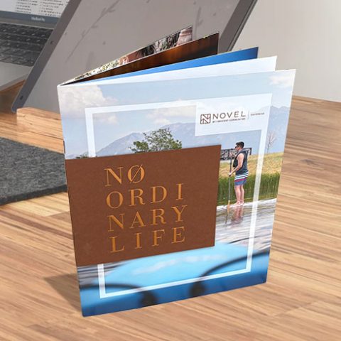 apartment leasing sales pamphlet
