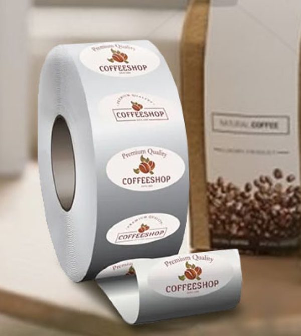 product stickers for coffee shop