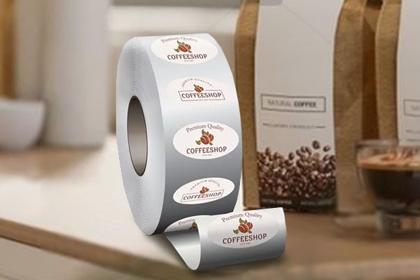 product stickers for coffee shop