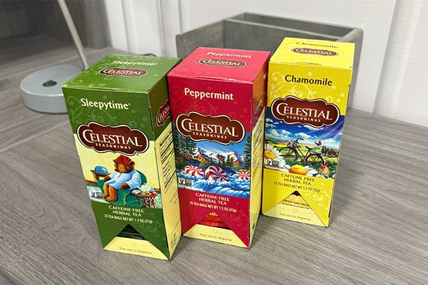 custom printed tea boxes