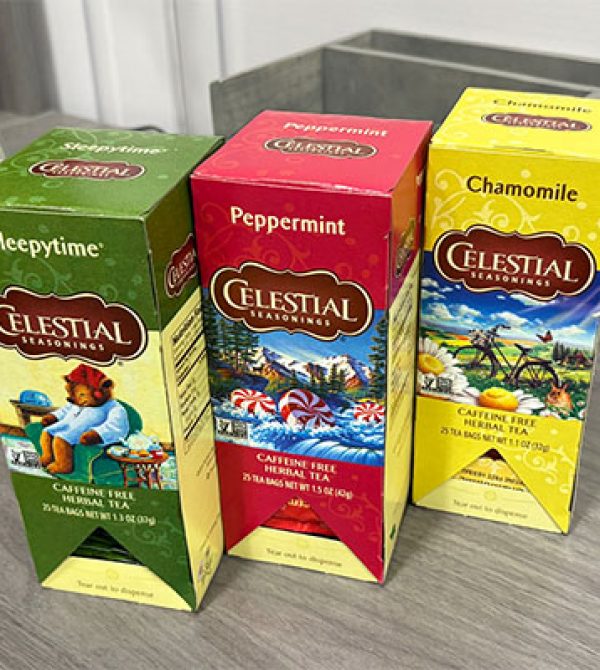 custom printed tea boxes