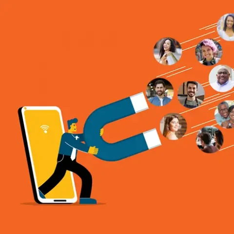 customer retention magnet attracting customers