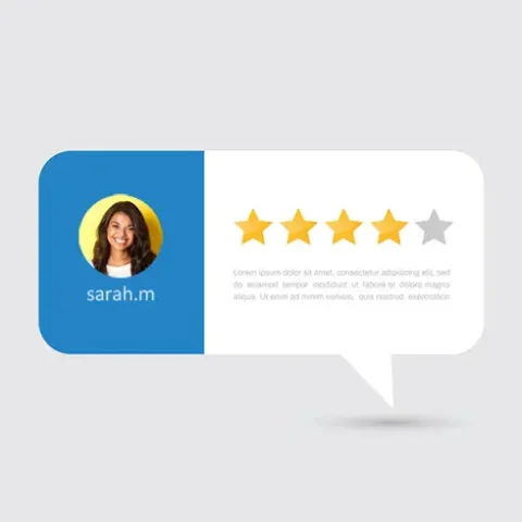 customer review 4 stars