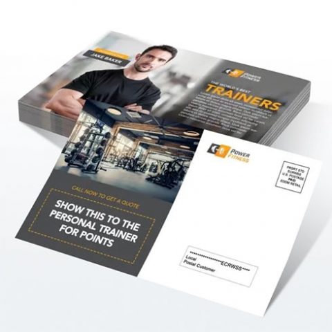 direct mail postcard