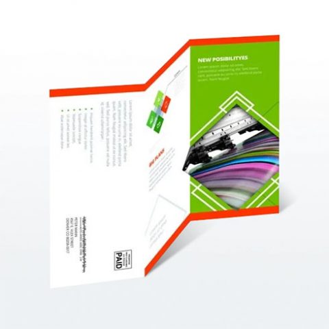 direct mail tri fold flyer
