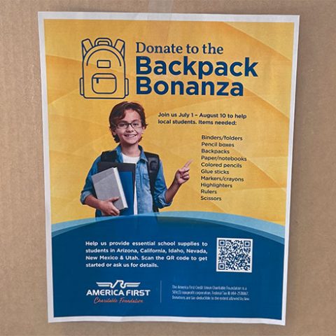 donation promotion poster