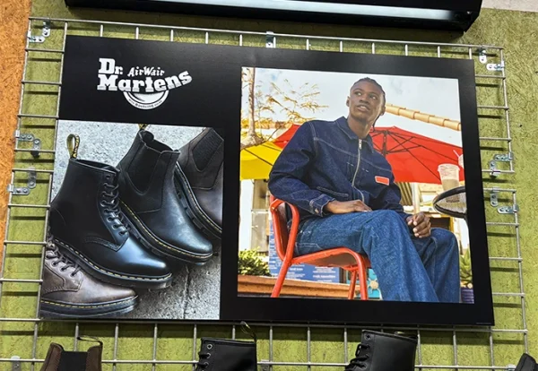 dr marten air wair sho printed posters
