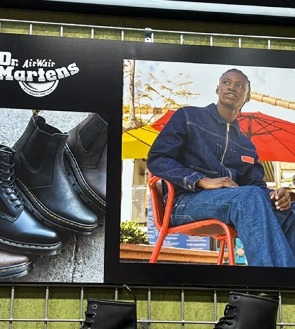 dr marten air wair sho printed posters