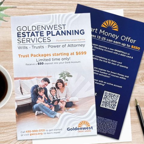estate planning information flyers