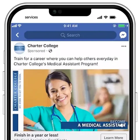 facebook ads mobile phone