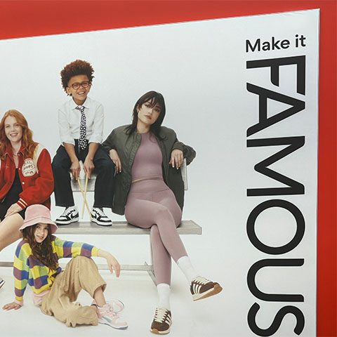 famous-footwear-graphic-design-example famous footwear branding design