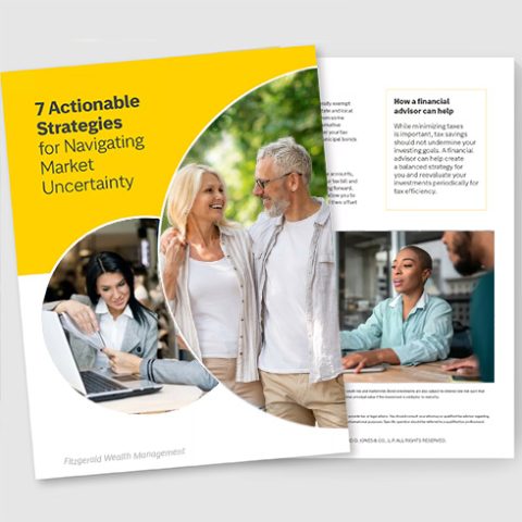 financial advisor direct mail post card