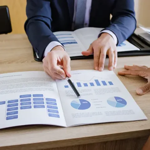 financial investment brochure