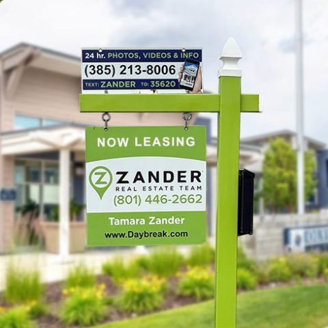 for lease yard sign