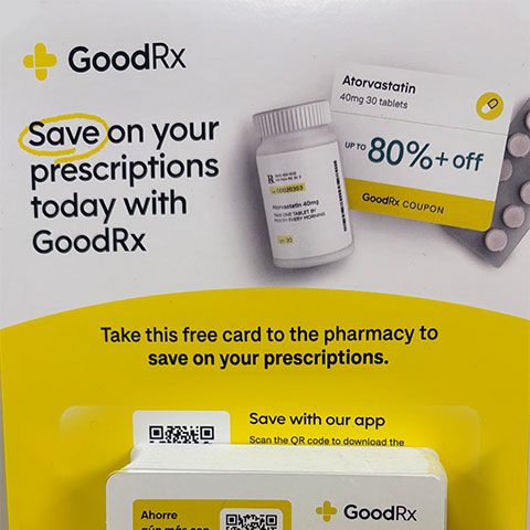 goodrx table top design