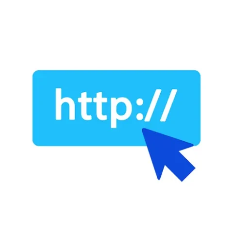http in address bar