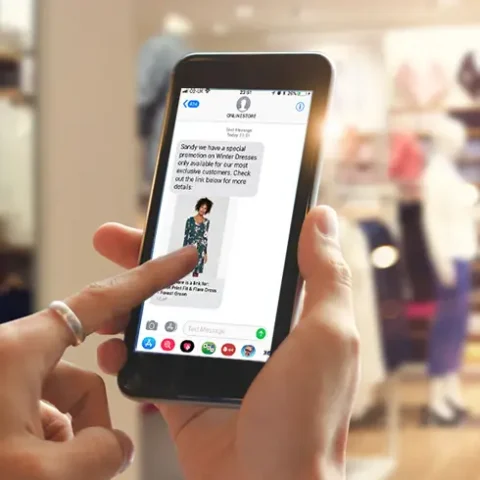 in store text marketing