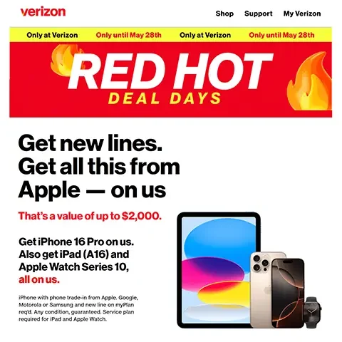 marketing email verizon wireless