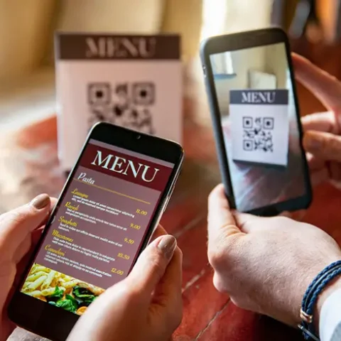 menu qr code