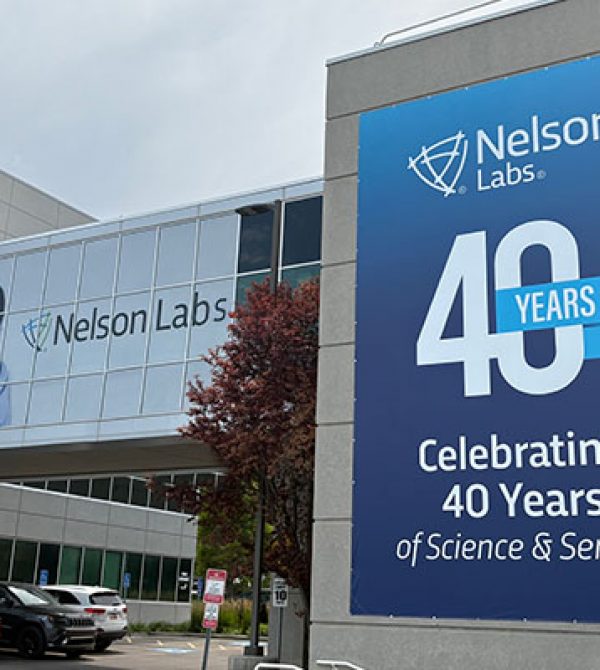 nelson labs large format outdoor banner