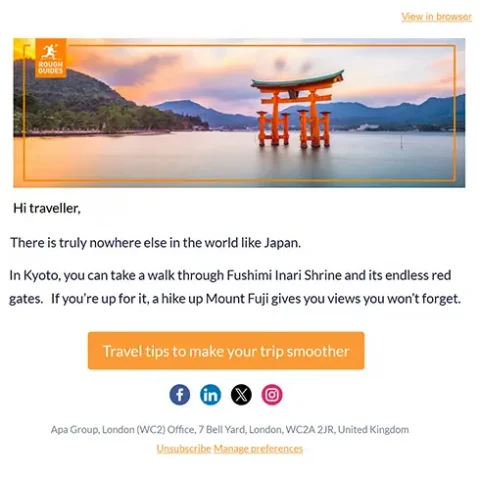 newsletter copywriting