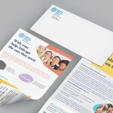 nonprofit fundraiser direct mail