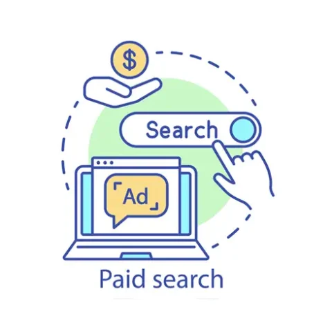 paid search ad animation