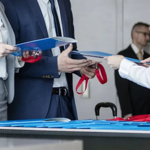 personalized printed event envelopes